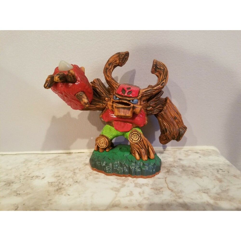 Skylanders Giants Tree Rex Action Figure 2012